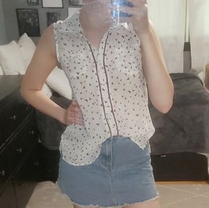 Xhilaration Bird Top